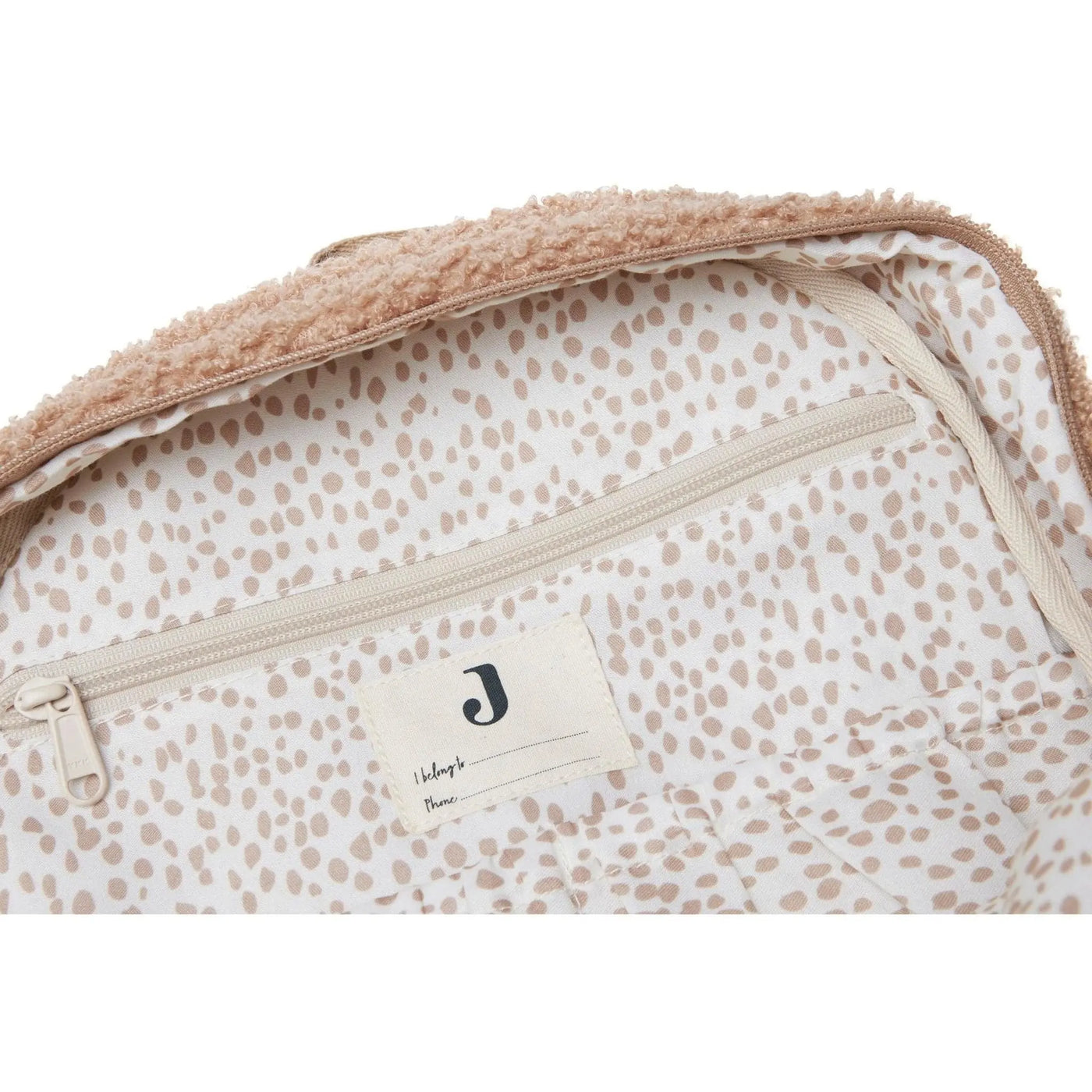 JOLLEIN - Luiertas Rugzak - Boucle Biscuit - Le CirQue Kidsconceptstore 