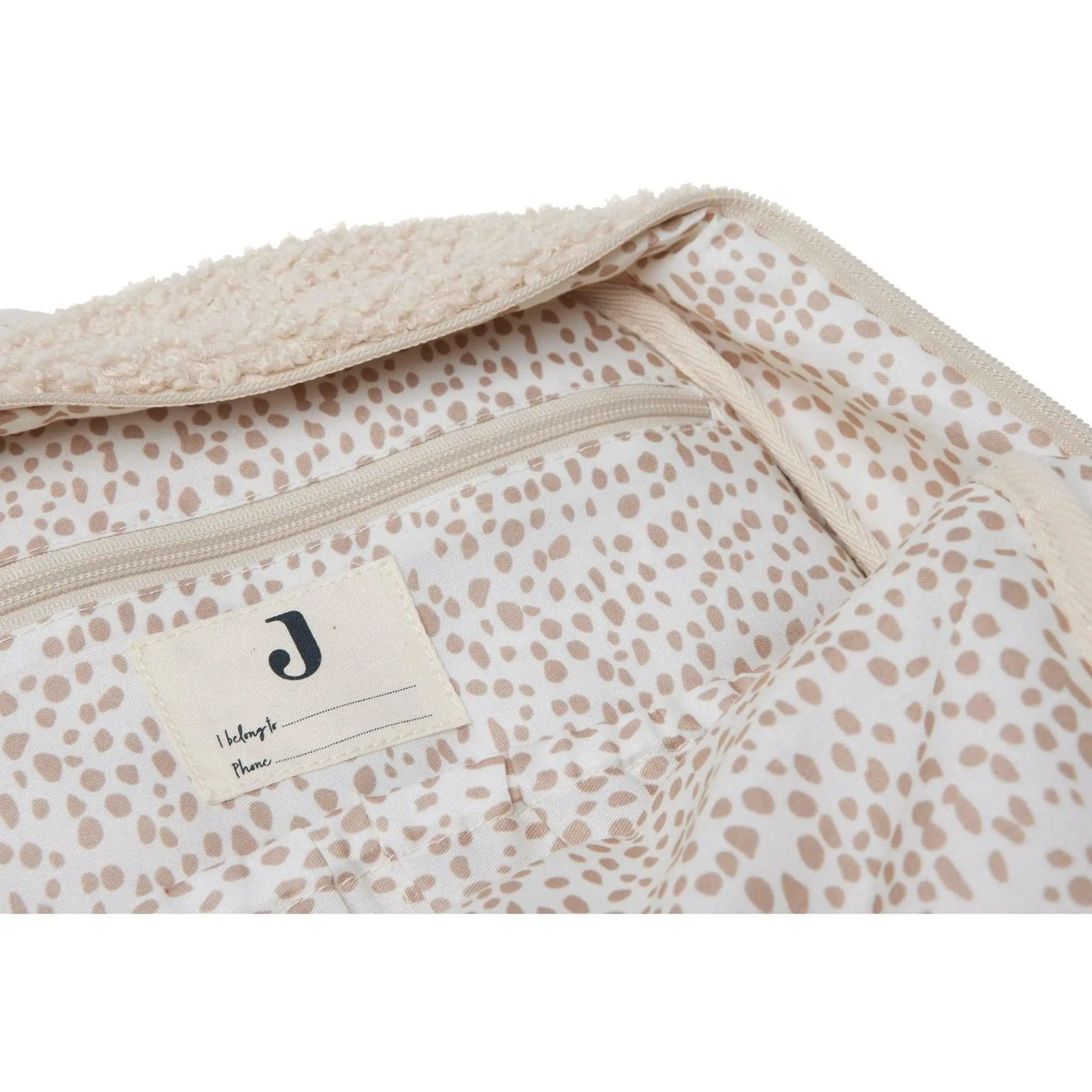 JOLLEIN - Luiertas Rugzak - Boucle Naturel - Le CirQue Kidsconceptstore 