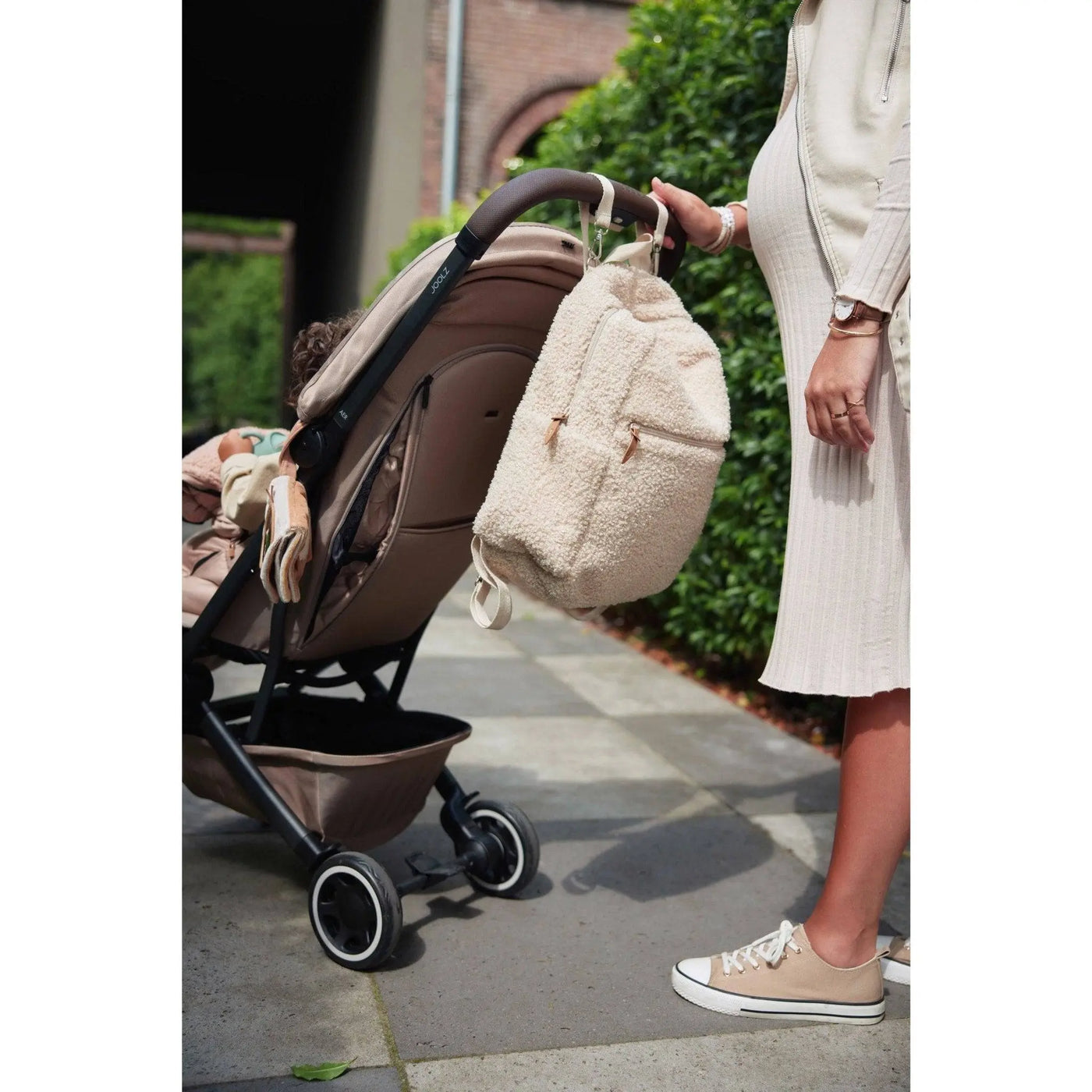JOLLEIN - Luiertas Rugzak - Boucle Naturel - Le CirQue Kidsconceptstore 