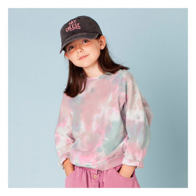 TOCOTO VINTAGE - Tyie Dye Pink - Le CirQue Kidsconceptstore 