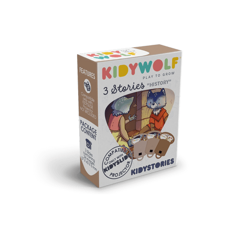 KIDYWOLF - Kidystories Histore 4+ - Le CirQue Conceptstore