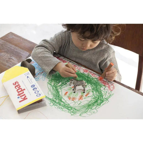 KITPAS - (Raam)Krijtjes - Large 12 kleuren - Le CirQue Kidsconceptstore 
