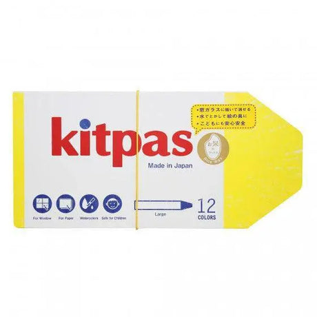 KITPAS - (Raam)Krijtjes - Large 12 kleuren - Le CirQue Kidsconceptstore 