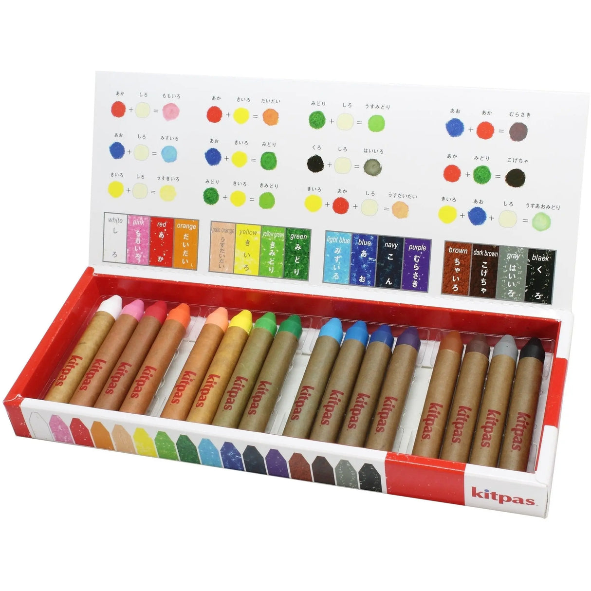 KITPAS | (Raam)krijtjes | Art Crayons 12 - Le CirQue Conceptstore