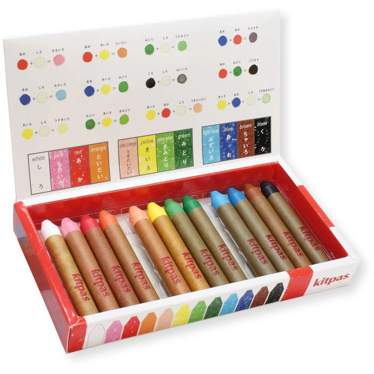 KITPAS | (Raam)krijtjes | Art Crayons 12 - Le CirQue Conceptstore
