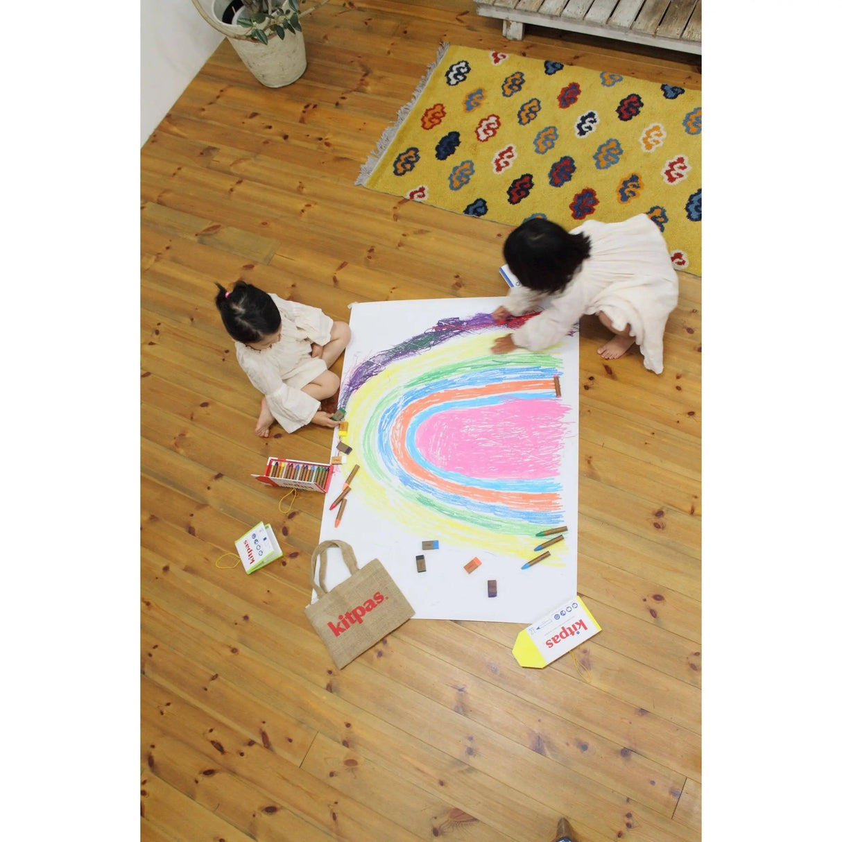 KITPAS | (Raam)krijtjes | Art Crayons 12 - Le CirQue Conceptstore