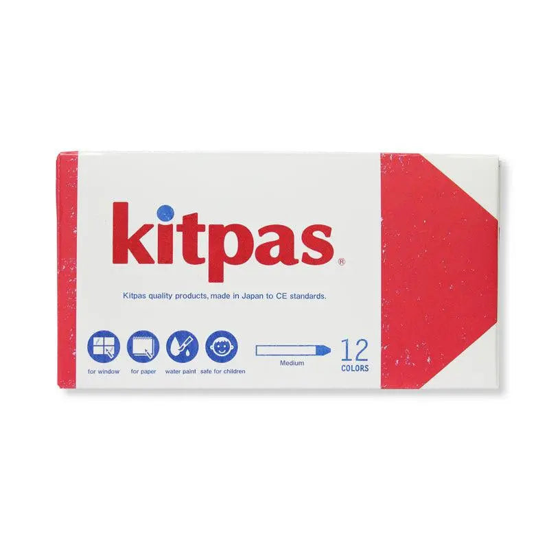 KITPAS | (Raam)krijtjes | Art Crayons 12 - Le CirQue Conceptstore