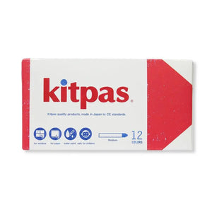 KITPAS | (Raam)krijtjes | Art Crayons 12 - Le CirQue Conceptstore