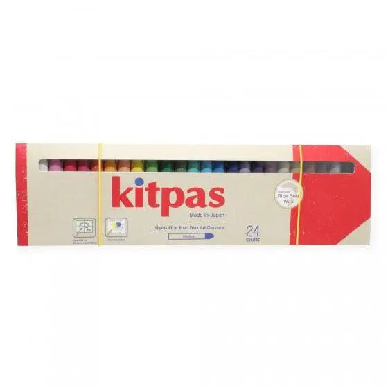 KITPAS | (Raam)krijtjes | Art Crayons 24 - Le CirQue Conceptstore
