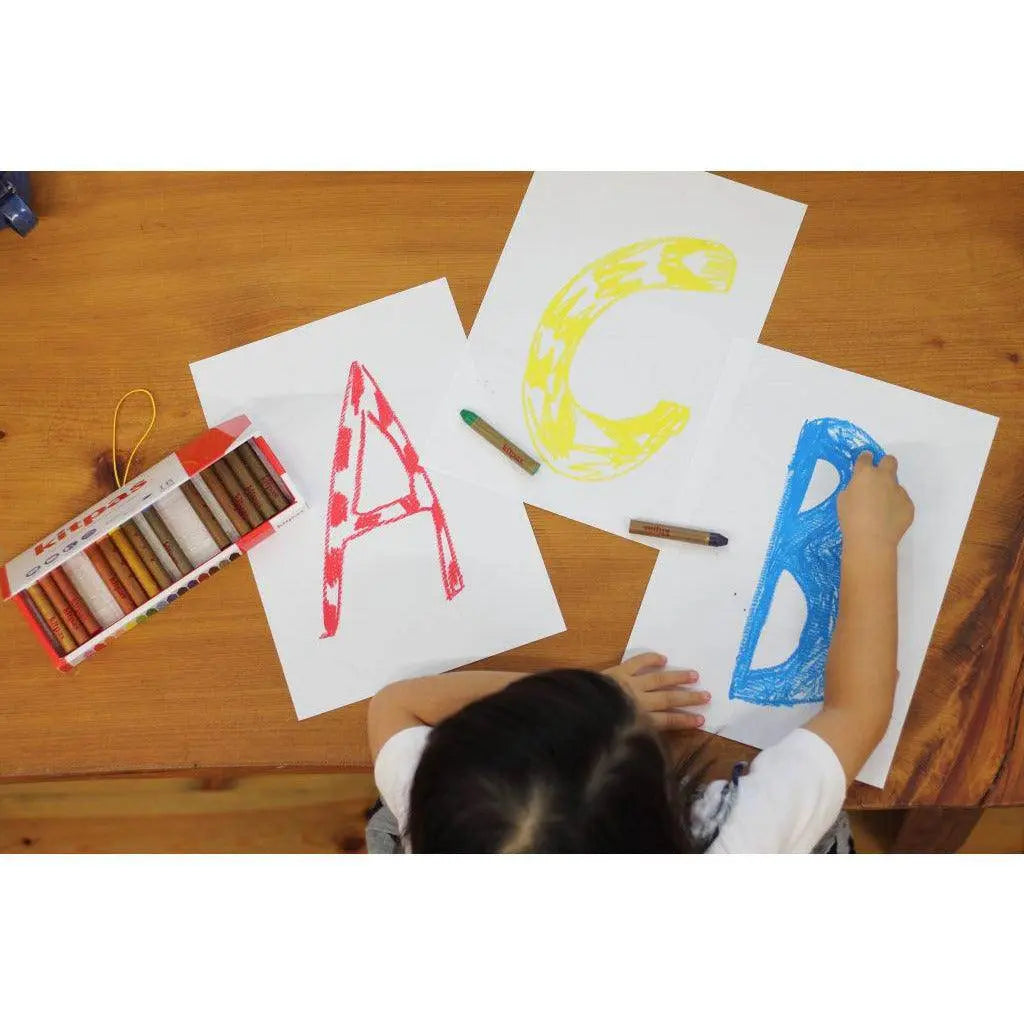 KITPAS | (Raam)krijtjes | Art Crayons 24 - Le CirQue Conceptstore