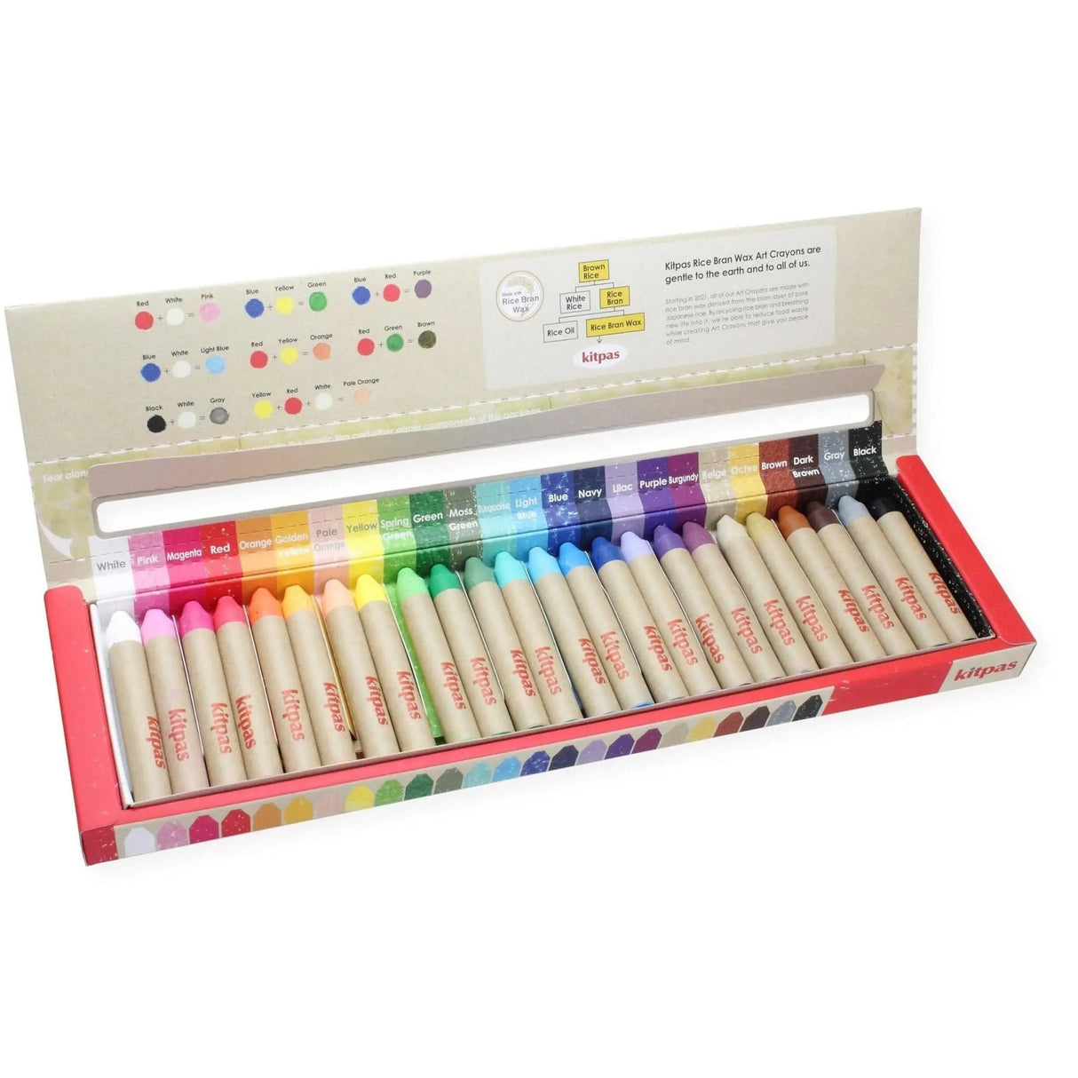 KITPAS | (Raam)krijtjes | Art Crayons 24 - Le CirQue Conceptstore