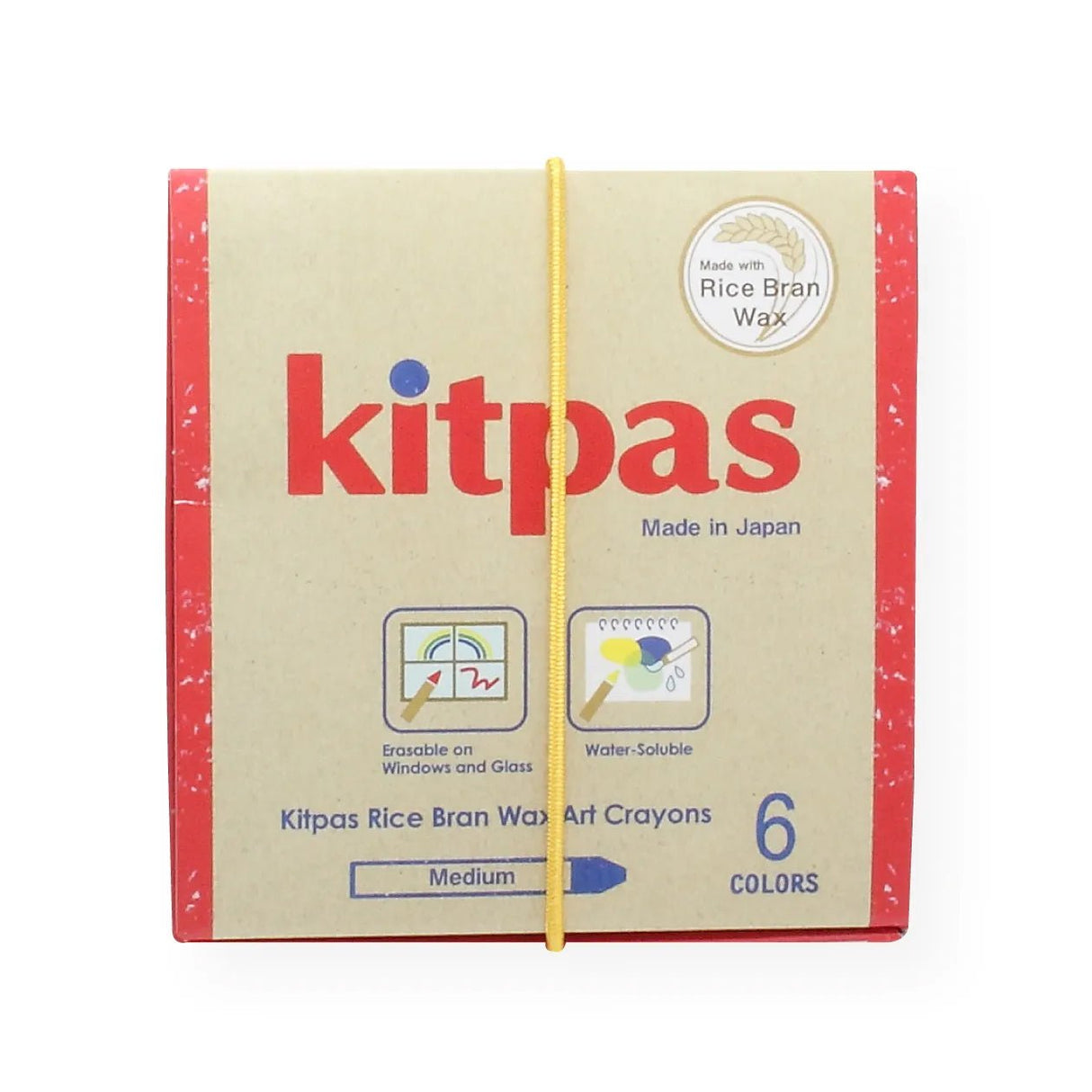 KITPAS | (Raam)krijtjes | Art Crayons 6 - Le CirQue Conceptstore