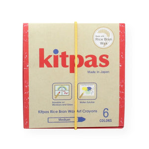 KITPAS | (Raam)krijtjes | Art Crayons 6 - Le CirQue Conceptstore