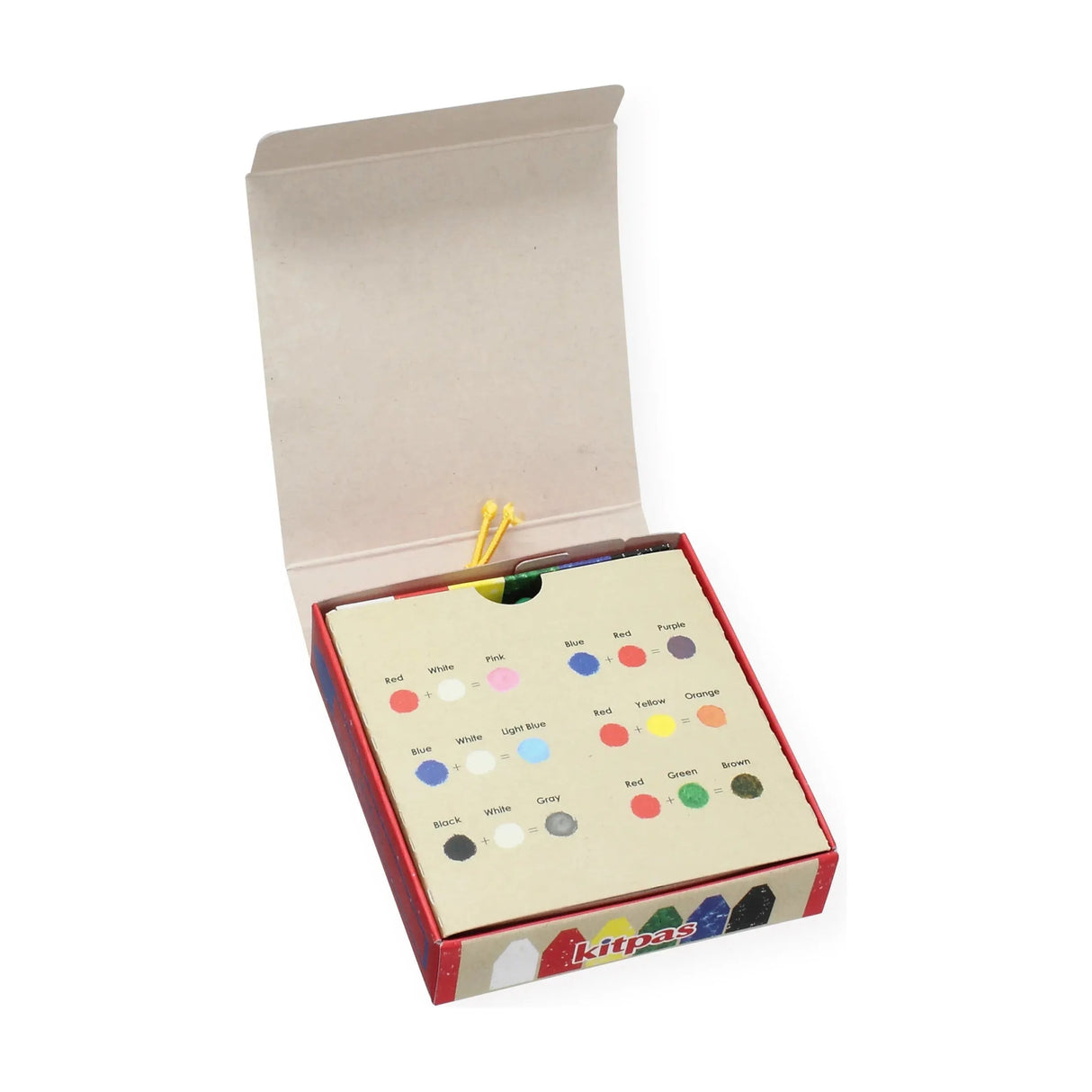 KITPAS | (Raam)krijtjes | Art Crayons 6 - Le CirQue Conceptstore