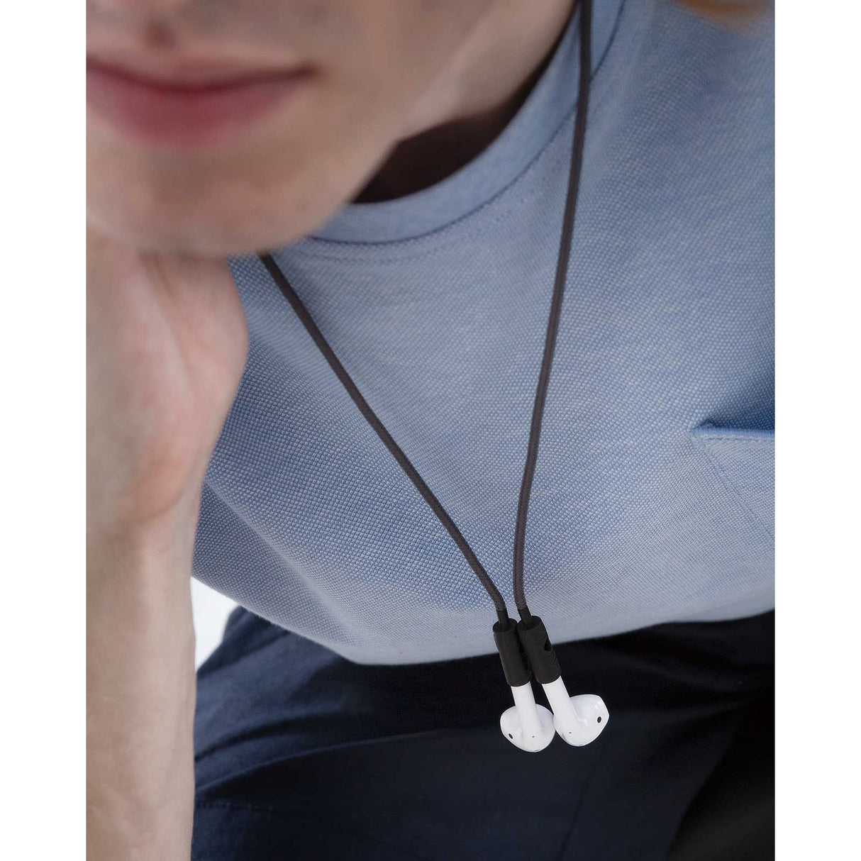 KNOK | Airpods band | Grey - Le CirQue Conceptstore