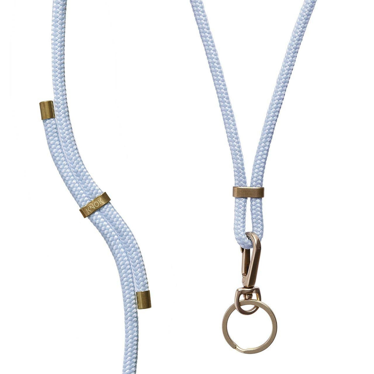 KNOK | Sleutelhanger XL | Baby Blue - Le CirQue Conceptstore