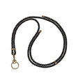 KNOK | Sleutelhanger XL | Black Reflextor - Le CirQue Conceptstore