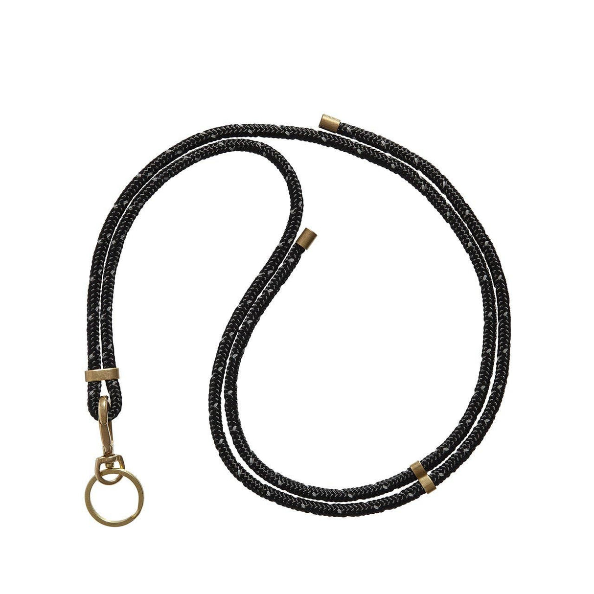 KNOK | Sleutelhanger XL | Black Reflextor - Le CirQue Conceptstore