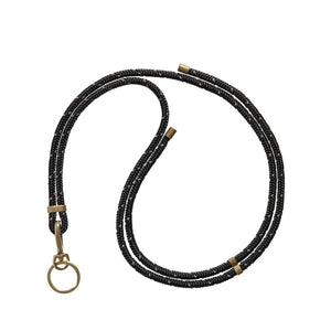 KNOK | Sleutelhanger XL | Black Reflextor - Le CirQue Conceptstore