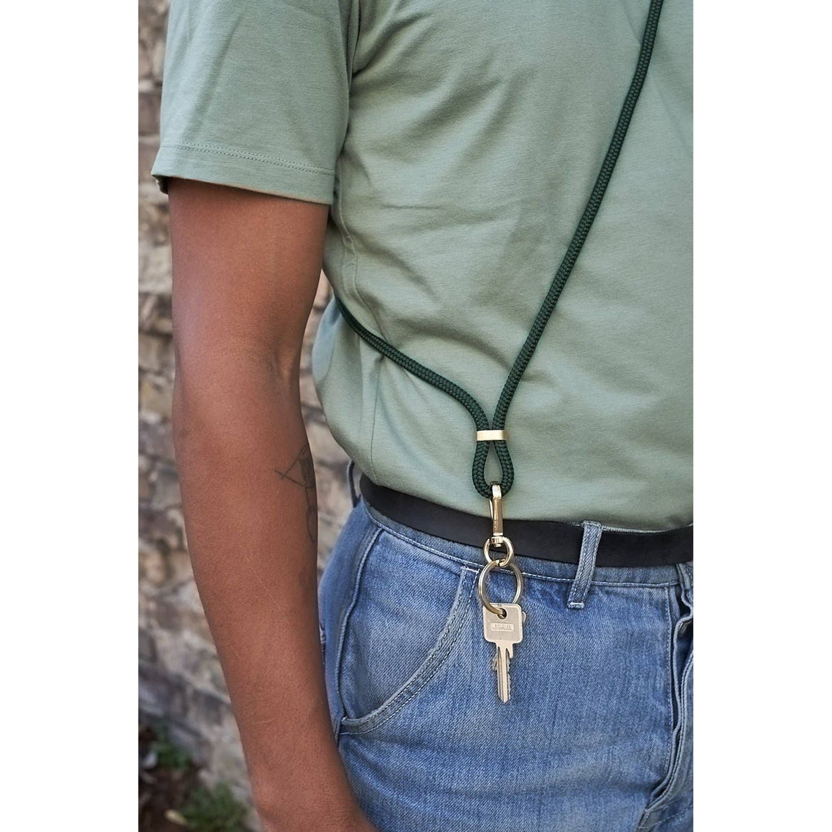 KNOK | Sleutelhanger XL | Forest Green - Le CirQue Conceptstore