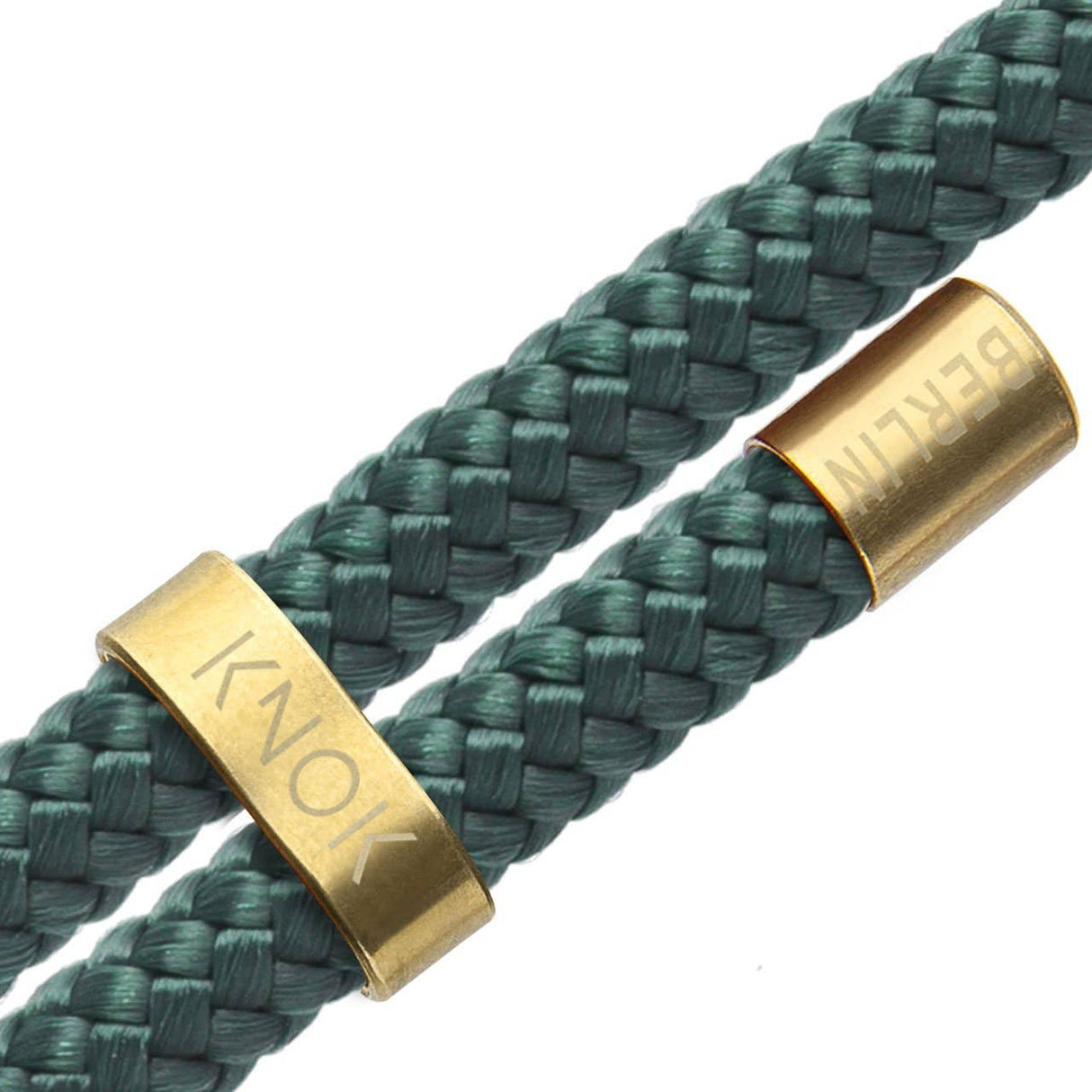 KNOK | Sleutelhanger XL | Forest Green - Le CirQue Conceptstore