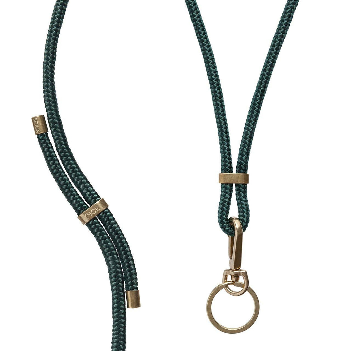 KNOK | Sleutelhanger XL | Forest Green - Le CirQue Conceptstore