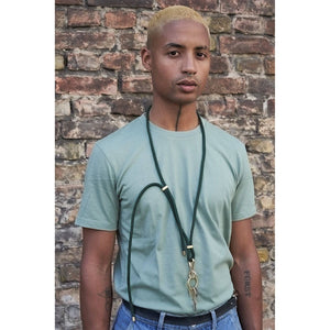 KNOK | Sleutelhanger XL | Forest Green - Le CirQue Conceptstore