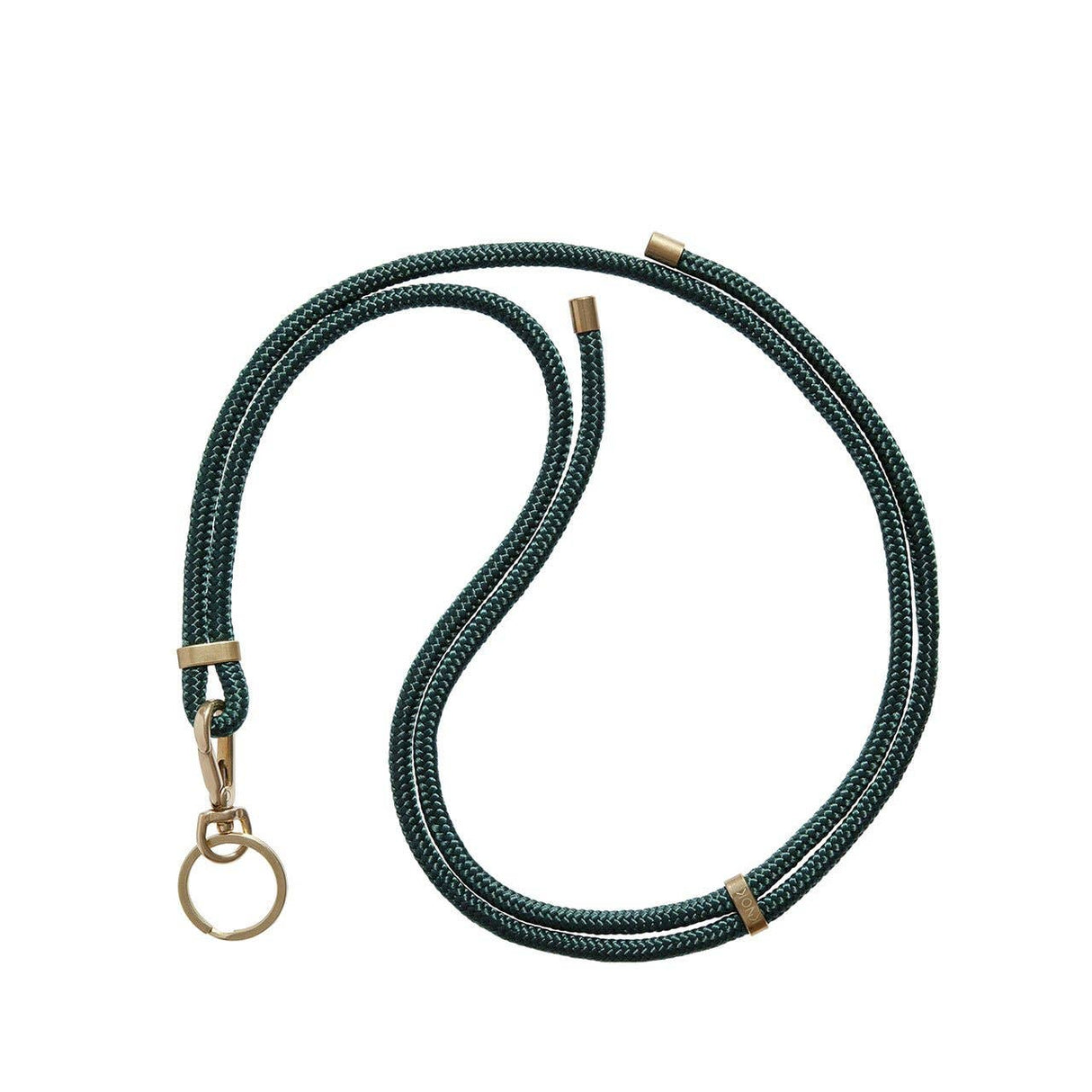 KNOK | Sleutelhanger XL | Forest Green - Le CirQue Conceptstore