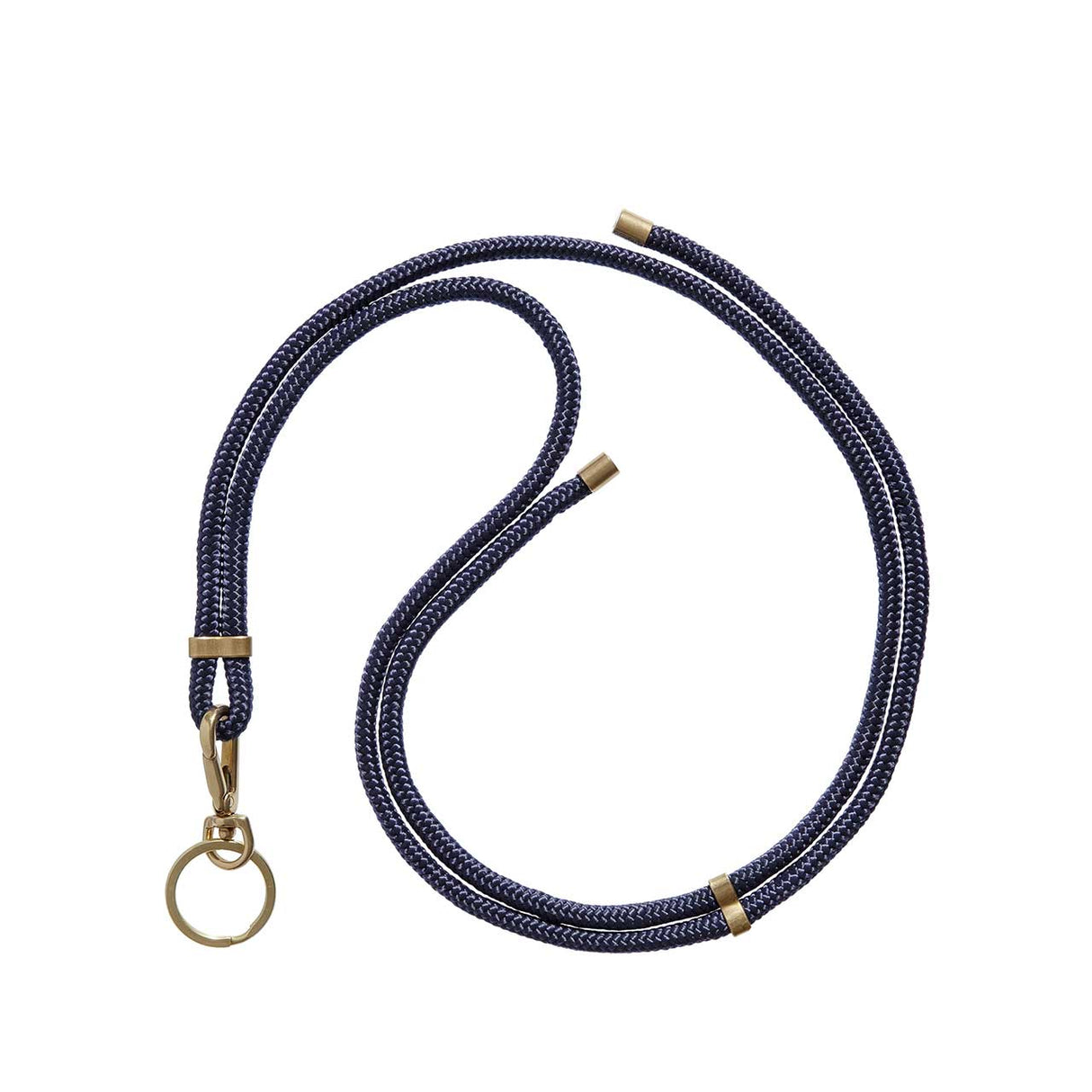 KNOK | Sleutelhanger XL | Navy - Le CirQue Conceptstore