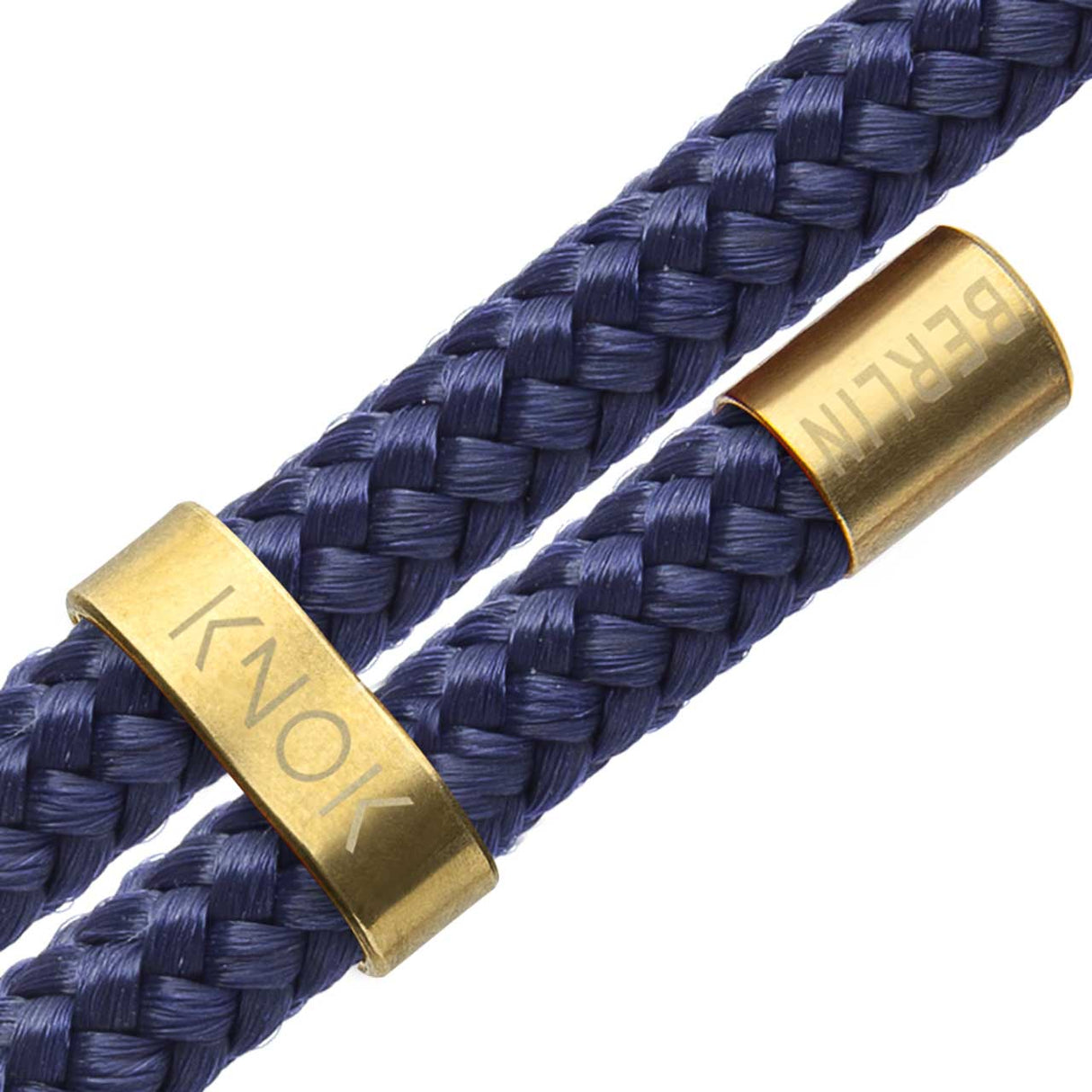 KNOK | Sleutelhanger XL | Navy - Le CirQue Conceptstore