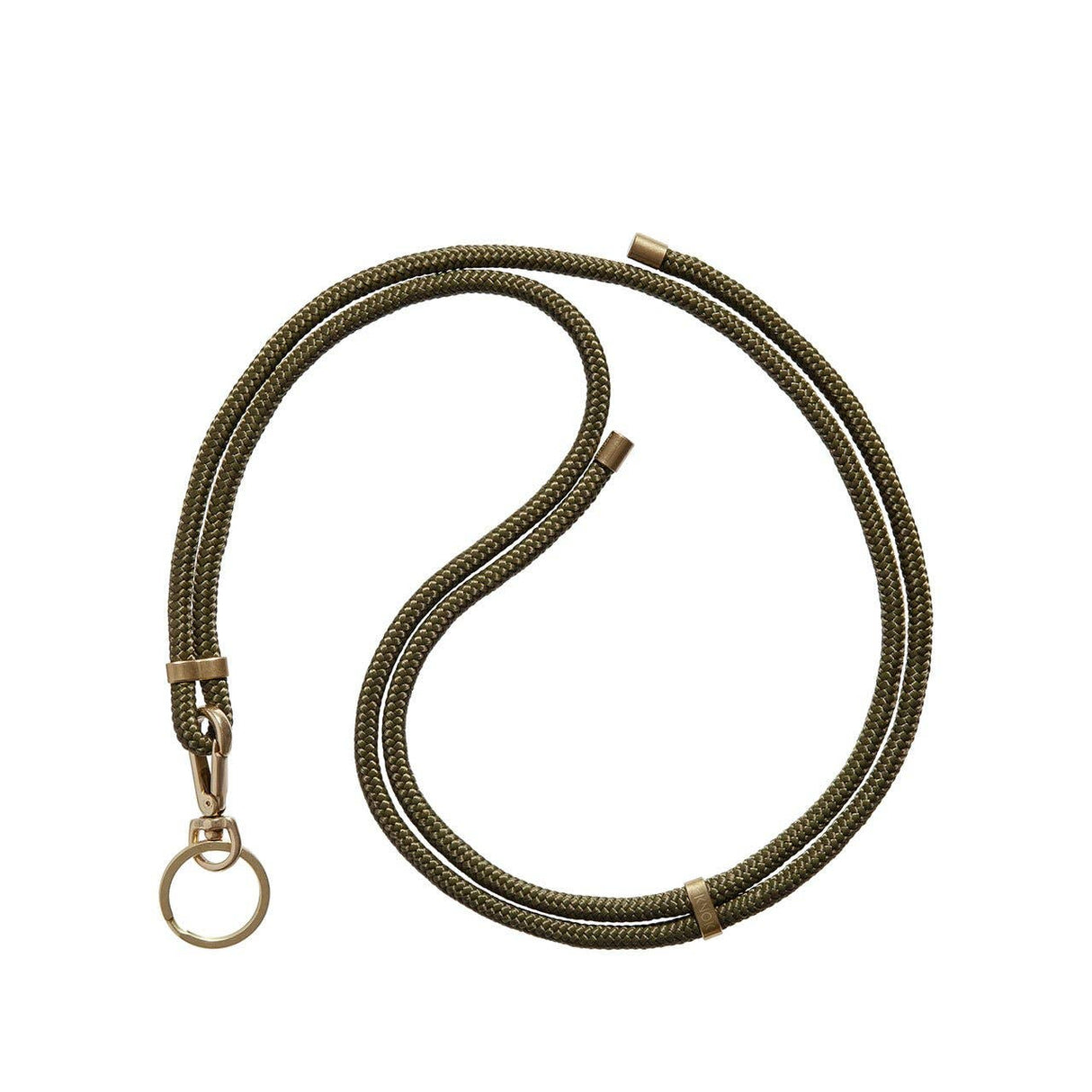 KNOK | Sleutelhanger XL | Olive - Le CirQue Conceptstore