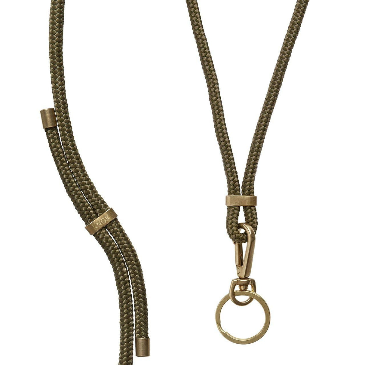 KNOK | Sleutelhanger XL | Olive - Le CirQue Conceptstore