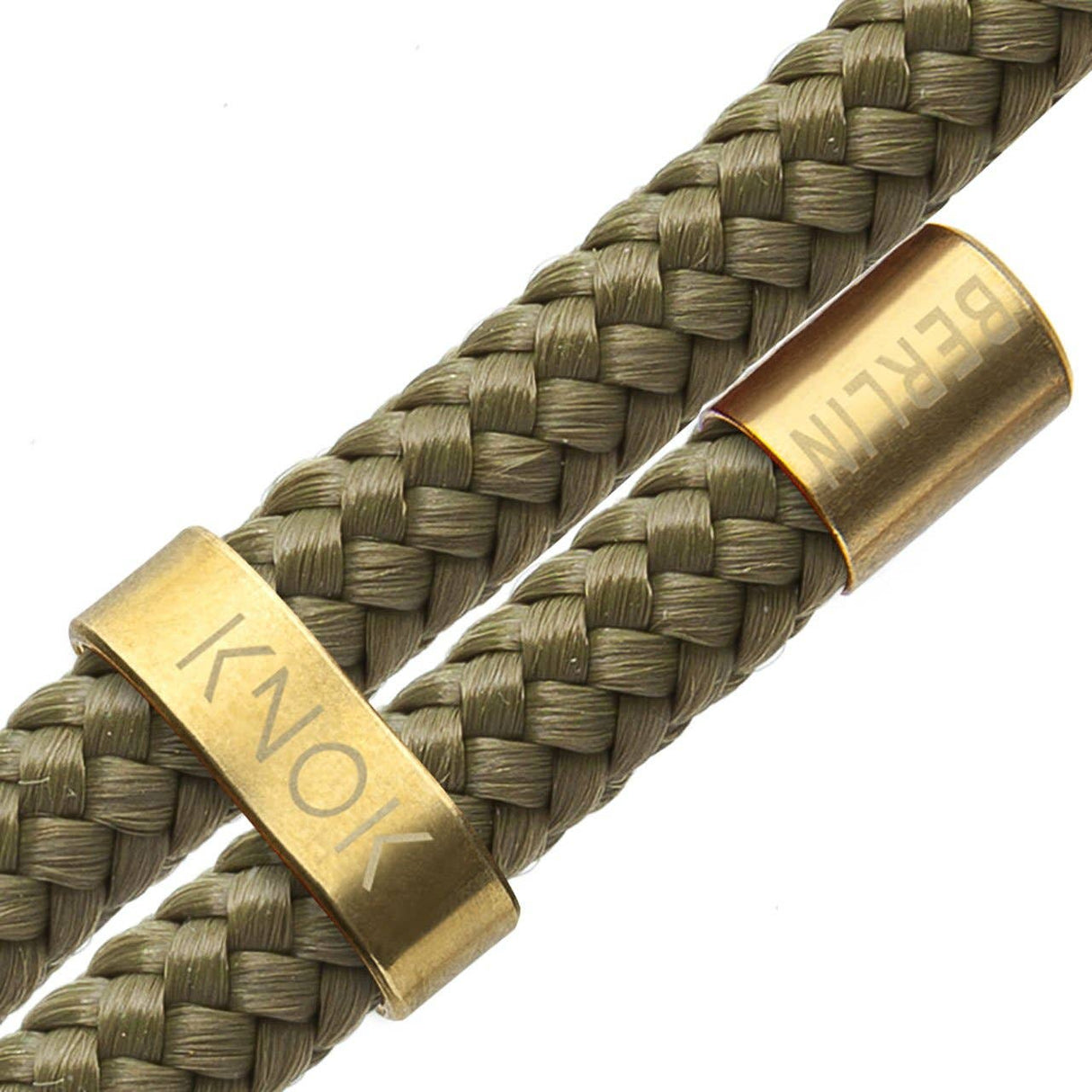 KNOK | Sleutelhanger XL | Olive - Le CirQue Conceptstore