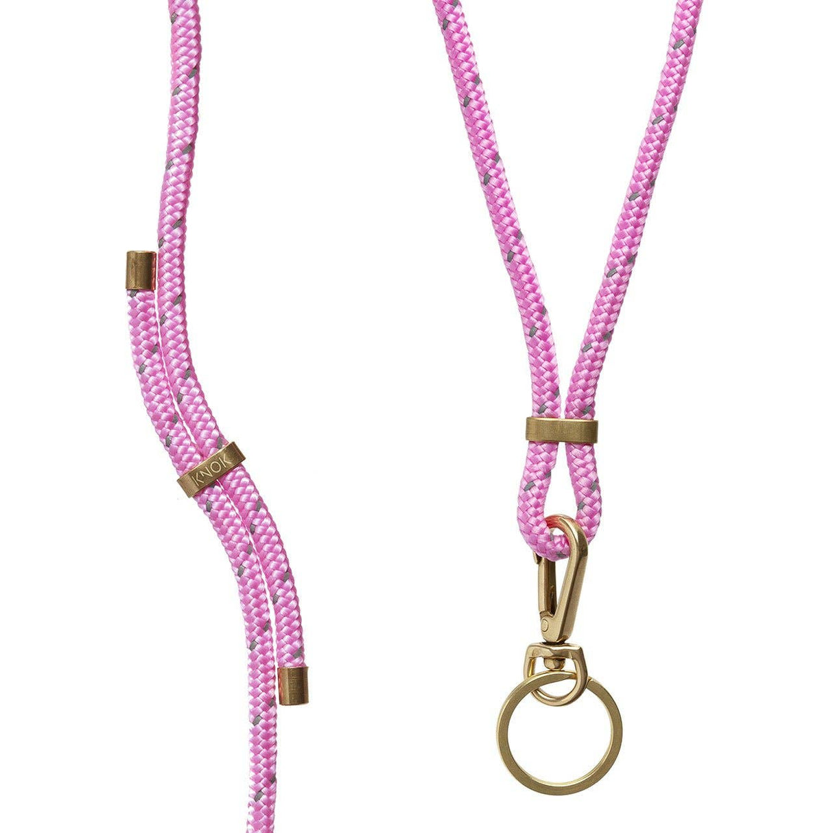 KNOK | Sleutelhanger XL | Pink Reflextor - Le CirQue Conceptstore