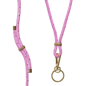 KNOK | Sleutelhanger XL | Pink Reflextor - Le CirQue Conceptstore