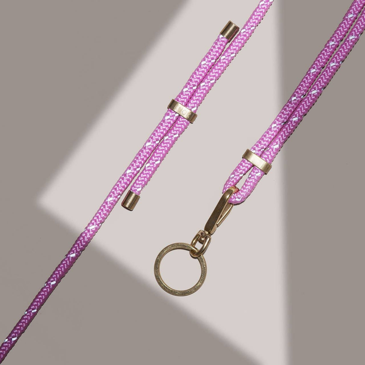 KNOK | Sleutelhanger XL | Pink Reflextor - Le CirQue Conceptstore