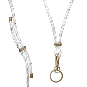 KNOK | Sleutelhanger XL | White Reflextor - Le CirQue Conceptstore