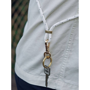 KNOK | Sleutelhanger XL | White Reflextor - Le CirQue Conceptstore