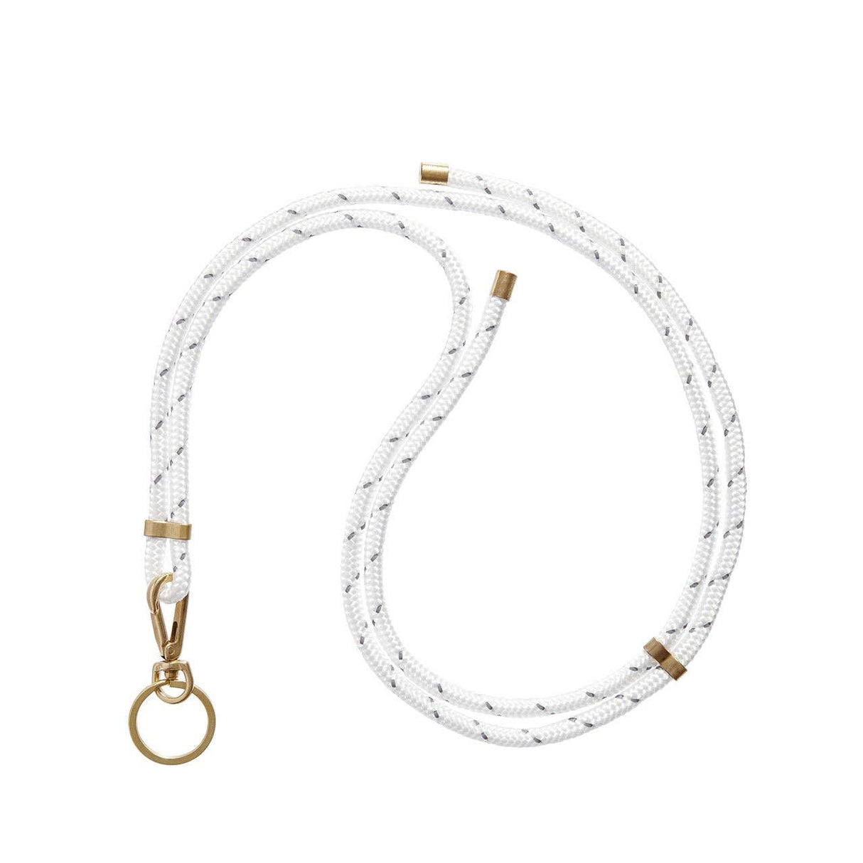 KNOK | Sleutelhanger XL | White Reflextor - Le CirQue Conceptstore