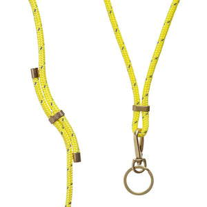 KNOK | Sleutelhanger XL | Yellow Reflextor - Le CirQue Conceptstore