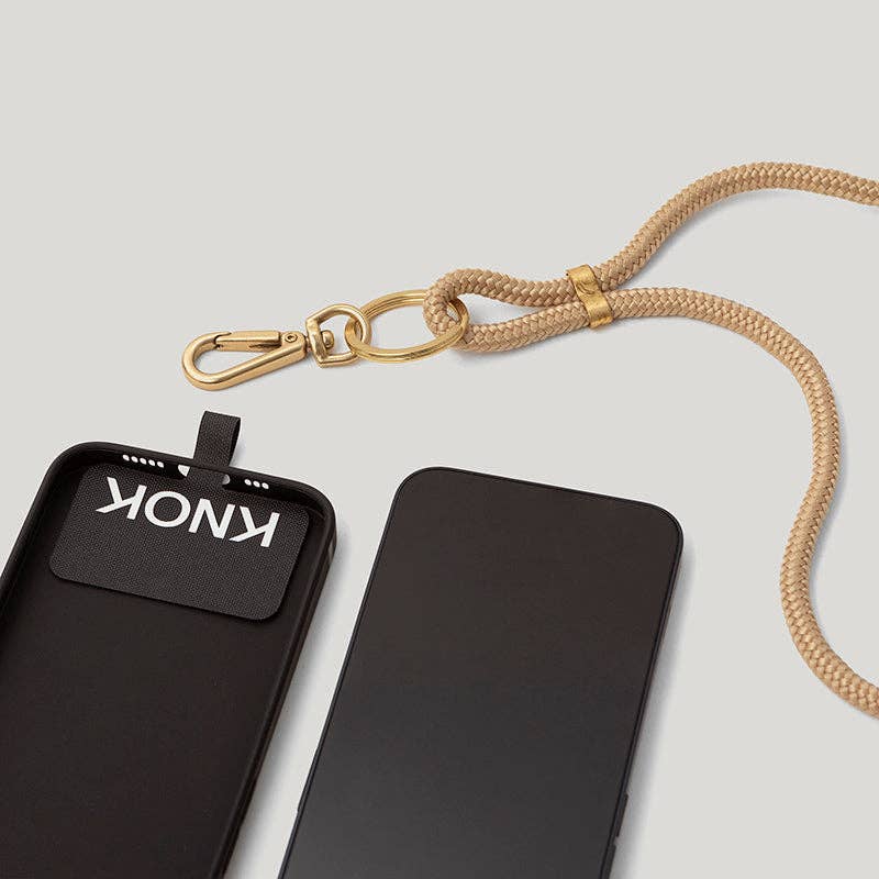 KNOK | Telefoonketting | Gold - Le CirQue Conceptstore
