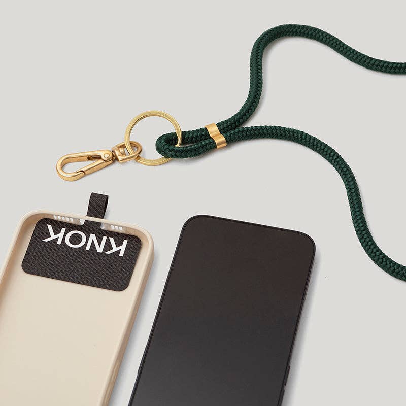 KNOK | Telefoonketting | Green Forest - Le CirQue Conceptstore