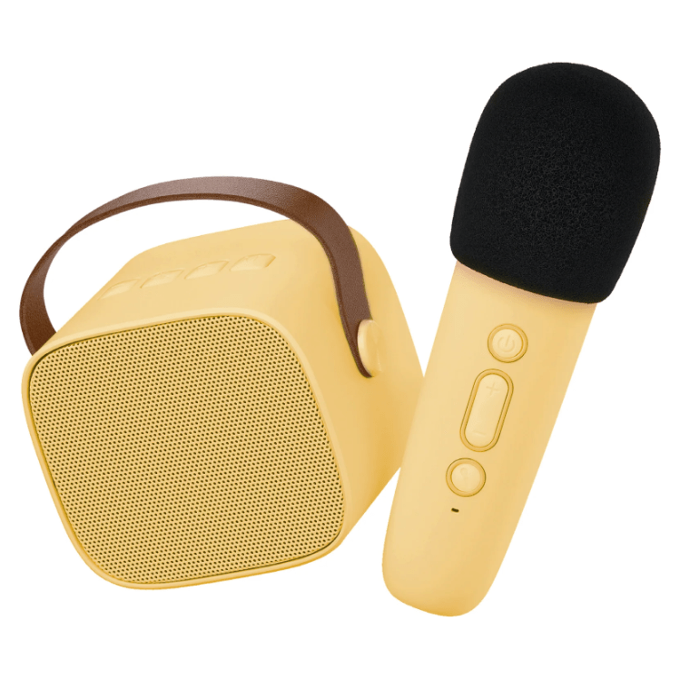 LALARMA COPENHAGEN | Karaokeset Yellow - Le CirQue Conceptstore