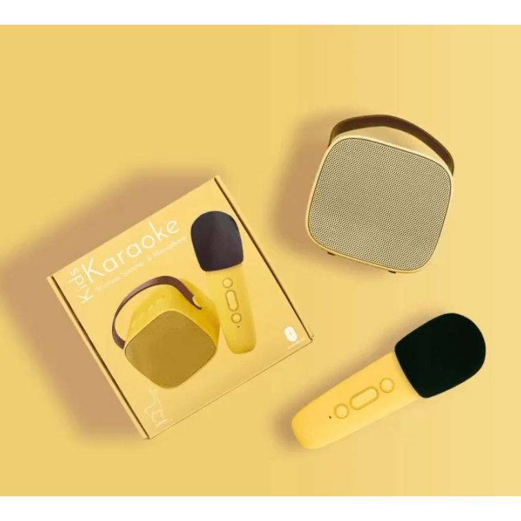 LALARMA COPENHAGEN | Karaokeset Yellow - Le CirQue Conceptstore