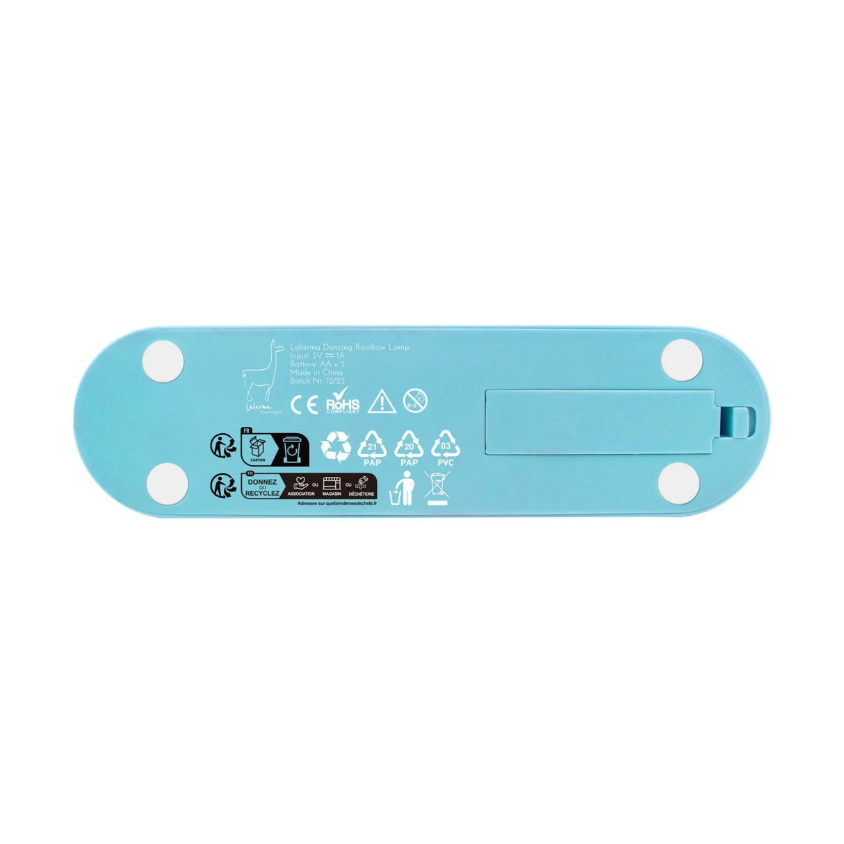 LALARMA COPENHAGEN | Rainbow Light Blue - Le CirQue Conceptstore