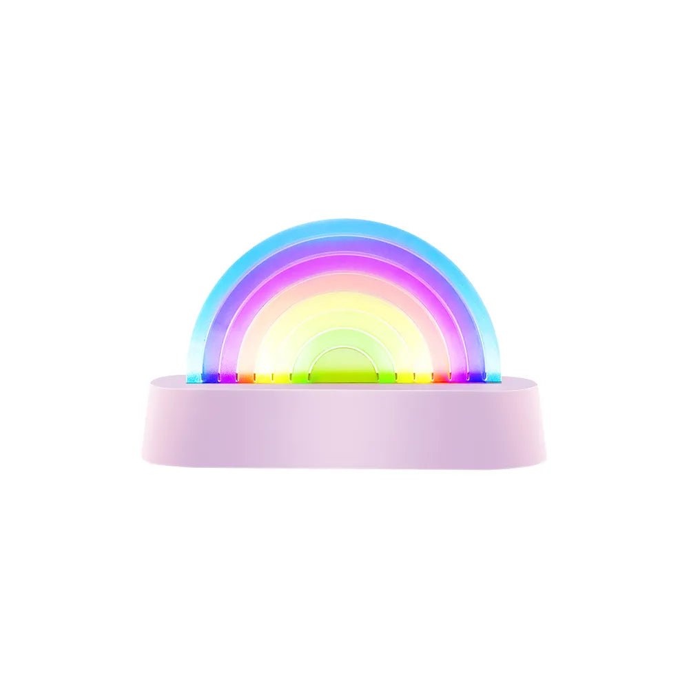 LALARMA COPENHAGEN | Rainbow Light Lila - Le CirQue Conceptstore