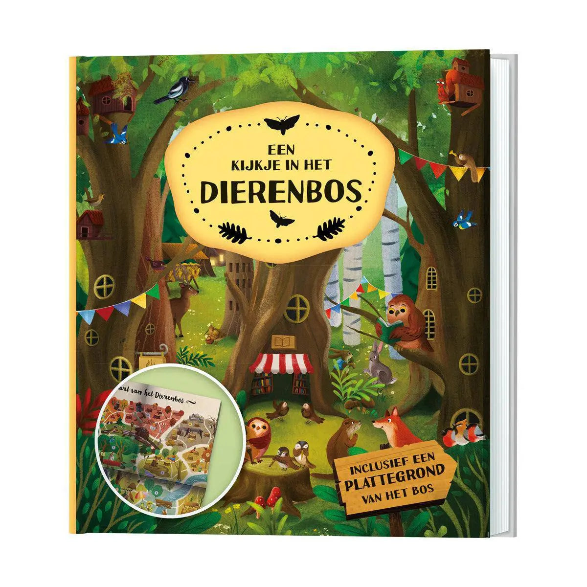 LANTAARN - Een kijkje in het Dierenbos - Le CirQue Kidsconceptstore 