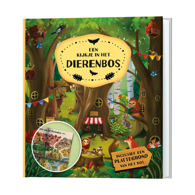LANTAARN - Een kijkje in het Dierenbos - Le CirQue Kidsconceptstore 