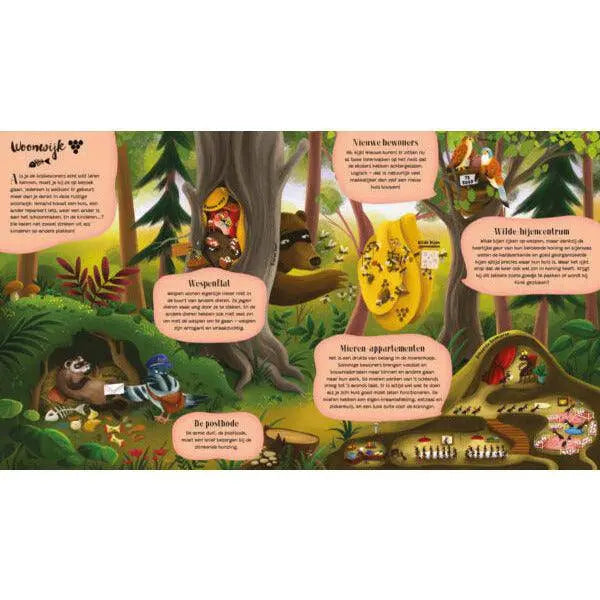 LANTAARN - Een kijkje in het Dierenbos - Le CirQue Kidsconceptstore 
