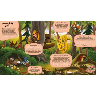 LANTAARN - Een kijkje in het Dierenbos - Le CirQue Kidsconceptstore 